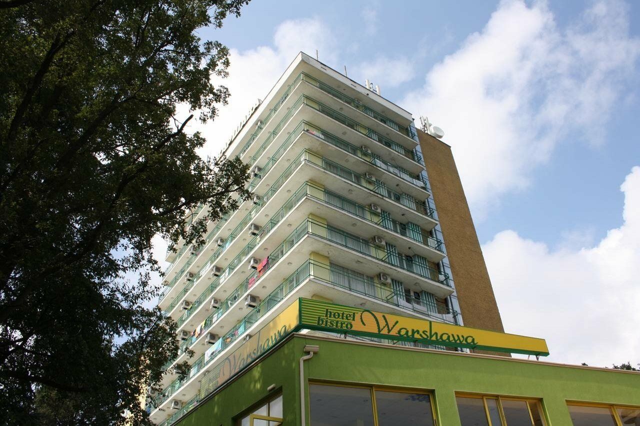 Sunny Varshava Hotel Zlatni pjasătsi Eksteriør bilde